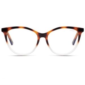 QUAY Australia all nighter blue light reader glasses